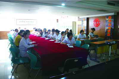 山西現代婦產醫(yī)院新員工崗前培訓
