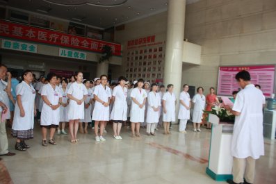 山西現(xiàn)代婦產(chǎn)醫(yī)院宋大成院長(zhǎng)發(fā)表講話